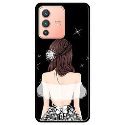 Ốp lưng dành cho Vivo V23 5G / S12 - Vivo Y15s / Y15A mẫu Cô Gái Áo Trắng