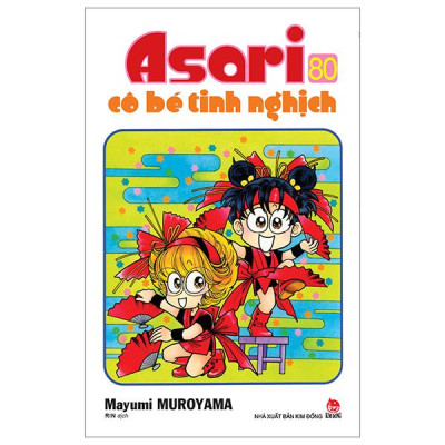Sách - Asari - Cô Bé Tinh Nghịch - Tập 80 (Tái Bản 2024)