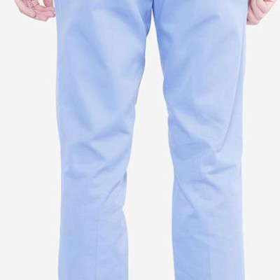 Quần Kaki Nam ALIGRO Màu Xanh Da Trời Chất Liệu Kaki Mềm, Mịn, Không Bai Xù, Co Giãn Tốt, Chuẩn Form, ALGK020