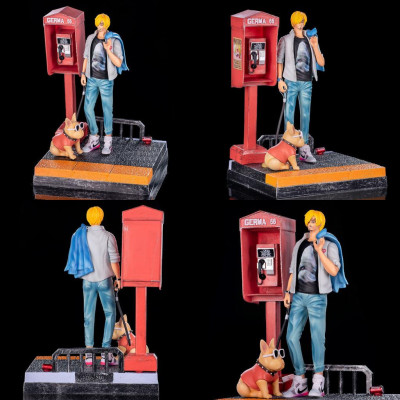 Mô Hình ACE - Luffy - Sanji Đường Phố Cực Chất 28-30cm Mô hình One Piece Cao Cấp, Figure Mô Hình Anmie One Piece Luffy V