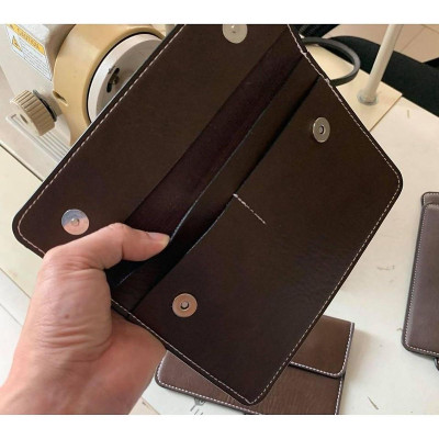 Ví da bóp da đựng giấy tờ đăng kiểm ô tô Mazda 2 3 6 CX3 CX5 CX8 BT50