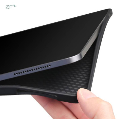 Bao da chống sốc cho iPad Pro 12.9 2020 hiệu USAMS US-BH589 có ngăn đụng bút (nắp gập hít nam châm, thiết kế siêu mềm mịn trang bị Smartsleep) - hàng nhập khẩu