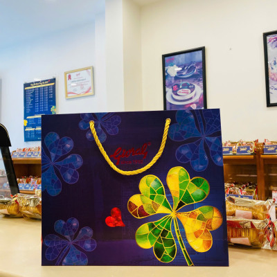 Hộp 4 Bánh Trung Thu Givral Tâm Giao 3 (250gr)