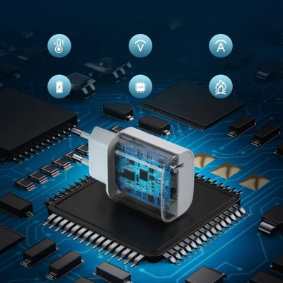 Củ sạc Choetech Q5004 nhanh Type c 20W (Hàng chính hãng)