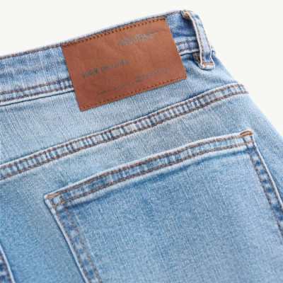 Quần jeans nam. Slim - RT 10F24DPA025 | ROUTINE CÀ MAU