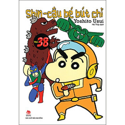 Shin - Cậu Bé Bút Chì - Tập 38