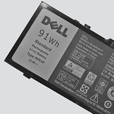 Pin dành cho DELL PRECISION 7510 7520 7710 7720 91WH - Hàng Nhập Khẩu