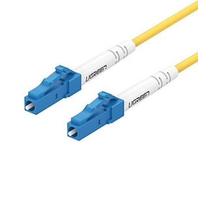 Ugreen UG70663NW130TK 3M LC-LC Single Mode cáp nhảy quang màu vàng - HÀNG CHÍNH HÃNG