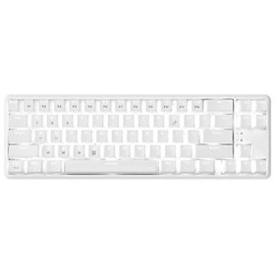 Bàn phím cơ BT Ajazz & K680T hai chế độ có dây có đèn nền nhỏ gọn 