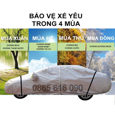 Bạt trùm xe bán tải Ford Ranger vải dù oxford cao cấp áo trùm che phủ xe hơi, bạc phủ xe ô tô chống nóng,mưa,bụ