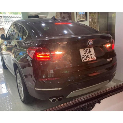 Rèm Che Nắng Xe BMW X4 Hàng Loại 1 Mr Ô Tô