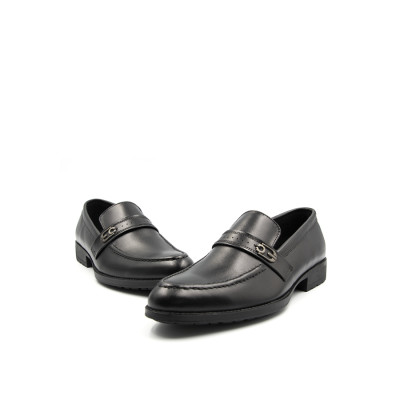 Giày Da Nam Bit Loafer Tomoyo TMN06901