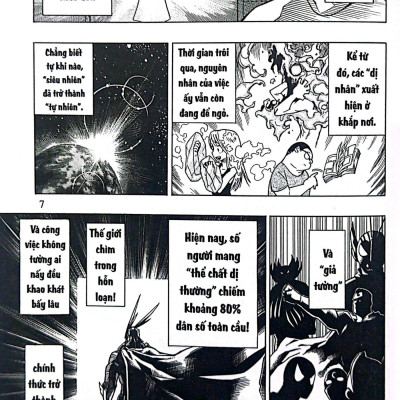 Sách - My Hero Academia - Học Viện Siêu Anh Hùng - Tập 1 - Midoriya Izuku - Khởi Đầu (Tái Bản 2025)