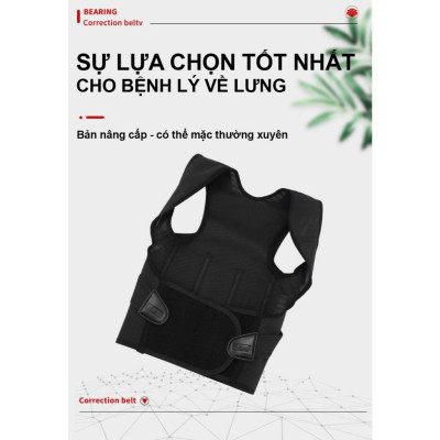 Đai Định Hình Nam Nữ Hỗ Trợ Cải Thiện Vùng Lưng Sportslink