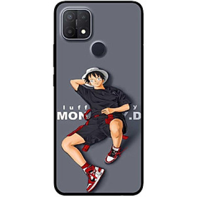 Ốp lưng cho Oppo A15 - A15s - Oppo A35 4G - A17 - A17K - Oppo A57 - A95 5G - Cậu Bé Luf - Hàng Chính Hãng
