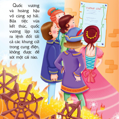 Truyện Cổ Tích Thế Giới Hay Nhất - Nàng Công Chúa Ngủ Trong Rừng