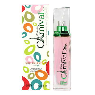 Combo Nước Hoa Nữ Carnival N19 & N20 (50ml x 2)