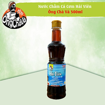 Nước Chấm Cá Cơm Hải Viên - Ông Chà Và 500ml