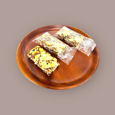 Thanh gạo lứt hạnh nhân lát mix các hạt dinh dưỡng Mộc Lan Healthy 250g, 500g