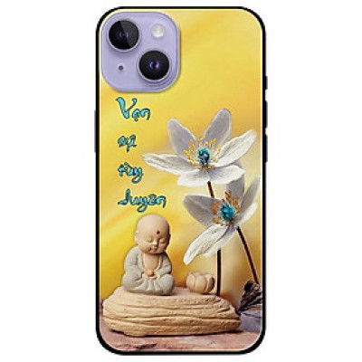 Ốp lưng dành cho Iphone 14 - Iphone 14 Plus - Iphone 14 Pro - Iphone 14 Pro Max - Vạn Duyên Hoa Trắng