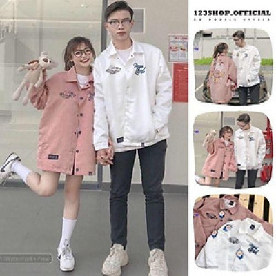 Áo Khoác Dù Chống Nắng dành cho nam nữ và cặp đôi Có 2 Màu, Unisex Form Rộng ANGLE LAND Jacket Ulzzang