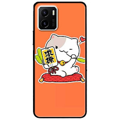 Ốp lưng dành cho Vivo V23 5G / S12 - Vivo Y15s / Y15A - Mèo Và Điện Thoại