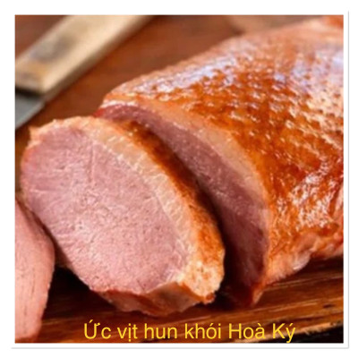 Xông khói gia vị trộn sẵn đầy đủ làm 6kg thực phẩm