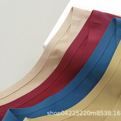 quần lót su lọt khe không đường may, quần lót su đẹp ms 009