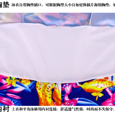 Váy Tắm Nữ Cỡ Lớn Thanh Lịch Che Khuyết Điểm