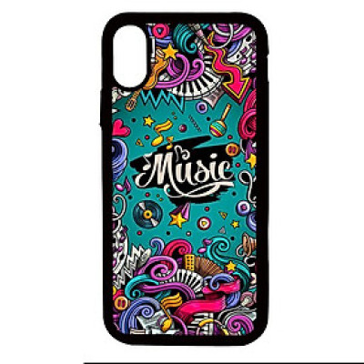 Ốp lưng cho iPhone X mẫu  MÀU SẮC 8 - Hàng chính hãng