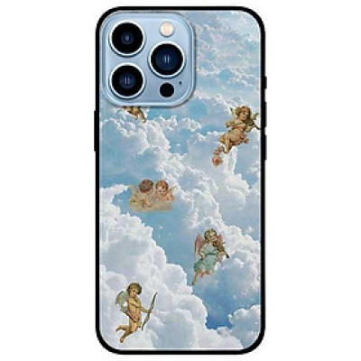 Ốp lưng dành cho Iphone 13 Mini - Iphone 13 - Iphone 13 Pro -  Iphone 13 Pro Max - Thiên Thần Xanh