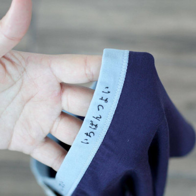 Hôp 5 quần lót nam boxer thun lạnh cao cấp chuẩn xuất Nhật