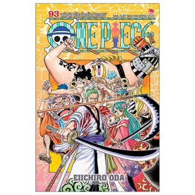 Sách - One Piece - Tập 93 - "Nhân Vật Tiếng Tăm Của Làng Ebisu" (Tái Bản 2025)