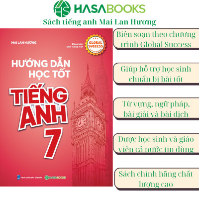 Combo Học Giỏi Tiếng Anh 7 Global Success (Có Đáp Án) - Mai Lan Hương