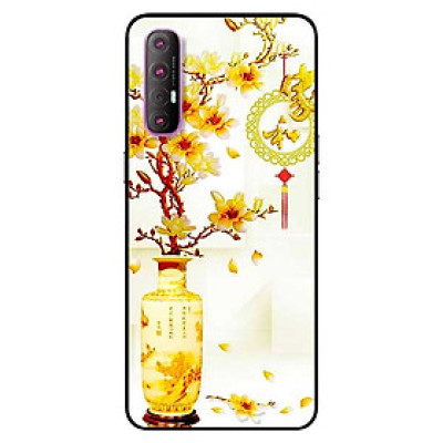 Ốp lưng dành cho Oppo Reno 3 Pro mẫu Cây Mai Vàng
