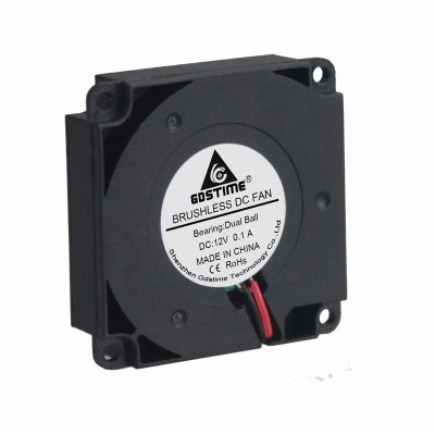 【 Ready stock 】Gdstime 1 Pcs 4cm 401B Dual Ball DC 11V 40mmx40mmx1mm Mini 3D Printer Blower Cooling Fan 40mm x 1mm