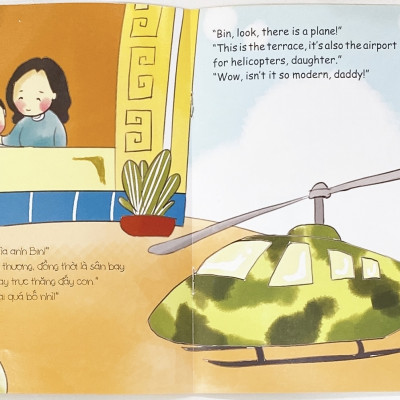 Mình Ghé Dinh Thống Nhất