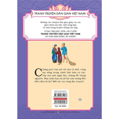 Sách - Ông Trạng Quét - Tranh Truyện Dân Gian Việt Nam - NXB Kim Đồng