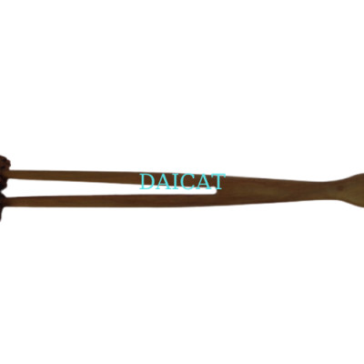 Cây gãi và đấm lưng bằng gỗ bách xanh hai đầu