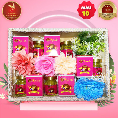 QUÀ TẶNG QUỐC TẾ PHỤ NỮ 8/3 YẾN SÀO NHÂN VIỆT - MẪU 10