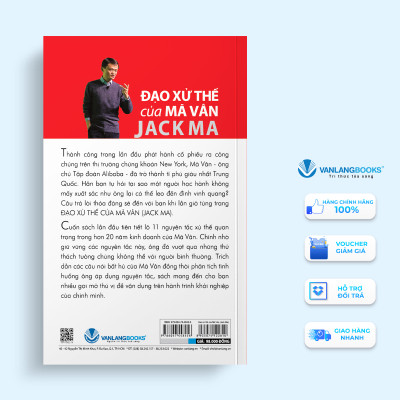 Đạo Xử Thế Của Mã Vân Jack Ma (Tái bản 2021)