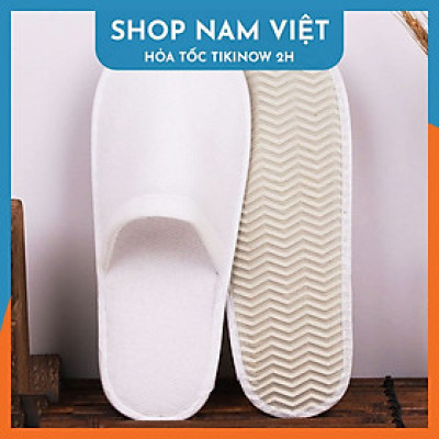 Dép Mang Trong Nhà Bằng Vải Cho Khách Sạn, Homestay