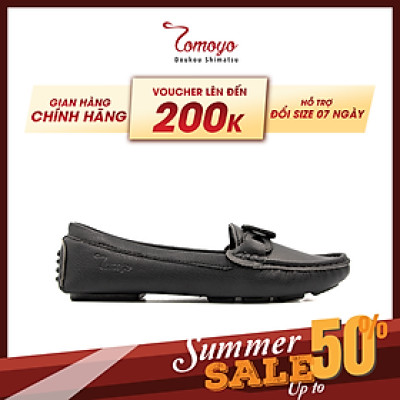 Giày Nữ Búp Bê Da MicroFiber Siêu Nhẹ Tomoyo TMW31701