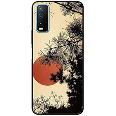 Ốp lưng cho Vivo Y12s - Y20 - Y20s - Y21 - Y21s - Y33 - Y33T - Hoàng Hôn Xuống - Hàng Chính Hãng