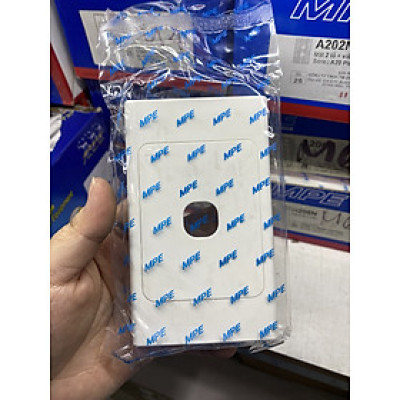 Mặt thiết bị MPE Series A20 (mặt ổ cắm, công tắc, cb cóc) - Hàng chính hãng