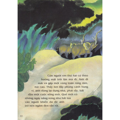 Sách - Ba Chàng Trai Tài Giỏi - Tranh Truyện Dân Gian Việt Nam - NXB Kim Đồng