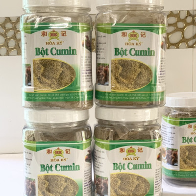 Bột cumin 400gr Hoà Ký dùng nấu cà ri, quay nướng