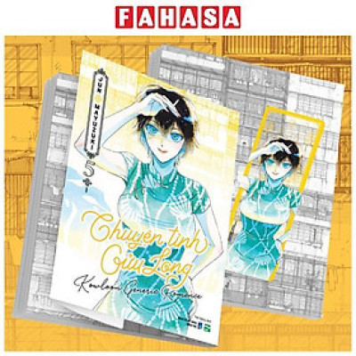 Sách - Chuyện Tình Cửu Long - Tập 5 - Bản Đặc Biệt - Tặng Kèm Bookmark