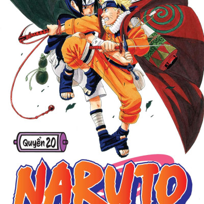 Sách - Naruto - Tập 20 - Naruto Vs. Sasuke!! (Tái Bản 2025)