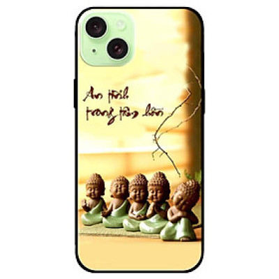 Ốp lưng dành cho Iphone 15 - Iphone 15 Plus - Iphone 15 Pro - Iphone 15 Pro Max - An Tĩnh Tâm Hồn - Hàng Chính Hãng